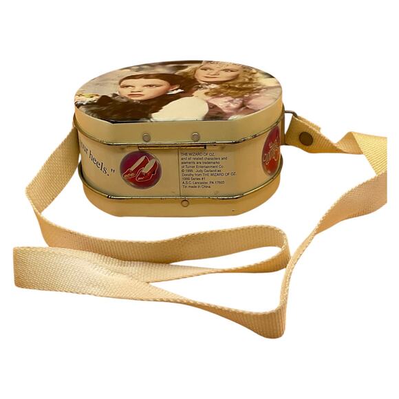 The Wizard Of Oz Lunchbox Purse Dorothy Toto Glinda 1999 Movie Wicked Witch - Picture 7 of 9